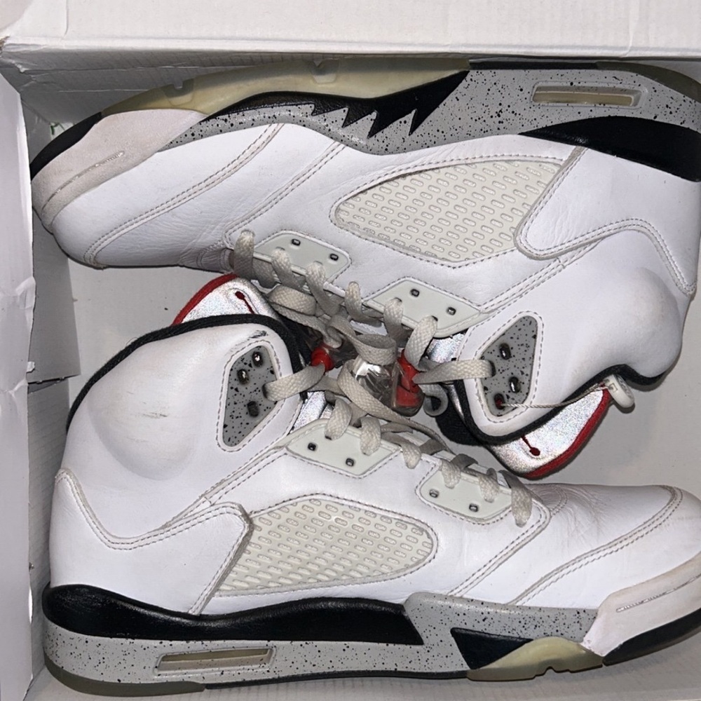 Jordan 5 cement men’s 10